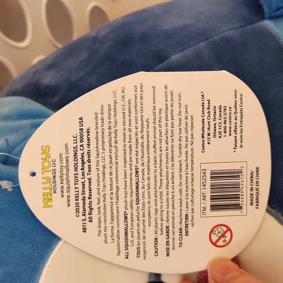 Squishmallow Babs 22 inch - Picture 3 of 9